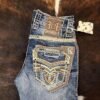 R-354 ROCK IN LA STRAIGHT FIT JEAN