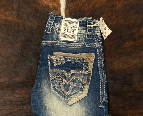 R-342 ROCK IN LA STRAIGHT FIT JEAN