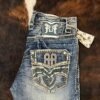 R-348 ROCK IN LA STRAIGHT FIT JEAN