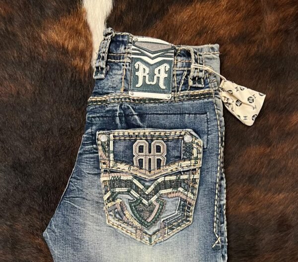 R-348 ROCK IN LA STRAIGHT FIT JEAN