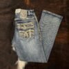 WJ-2380 WESTERN BLUE PREMIUM STRAIGHT FIT JEAN