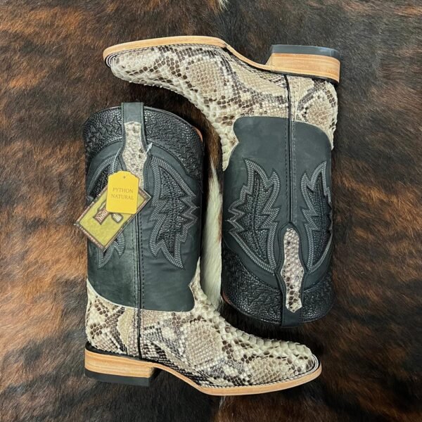 Exotic Python Natural Hometown Boot