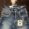 WJ-2359 WESTERN BLUE PREMIUM STRAIGHT FIT JEAN