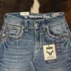 WJ-2383 WESTERN BLUE PREMIUM STRAIGHT FIT JEAN