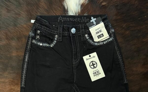A1123-PB30 ANSWER ME PREMIUM BOOTCUT JEAN