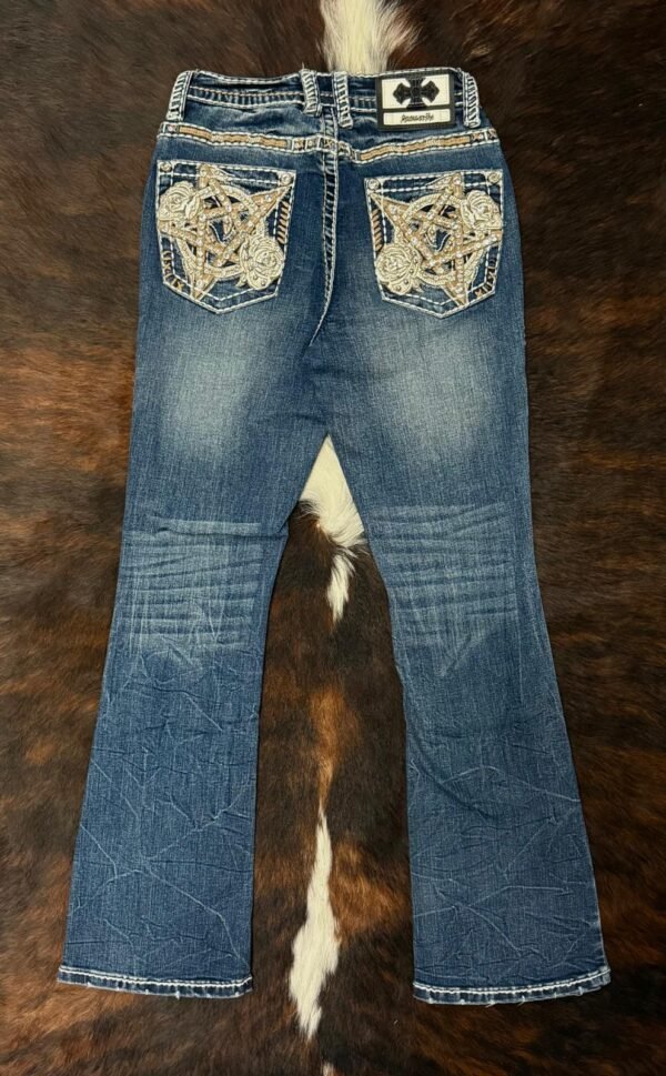 A1104-PB30 ANSWER ME PREMIUM BOOTCUT JEAN