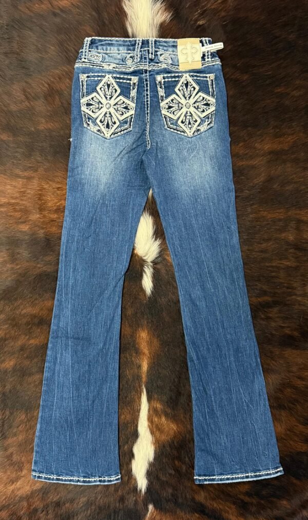 A1119-PBK ANSWER ME PREMIUM BOOTCUT JEAN