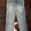 W476-K WESTERN BLUE CLASSIC JEAN