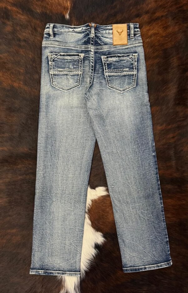 W476-K WESTERN BLUE CLASSIC JEAN