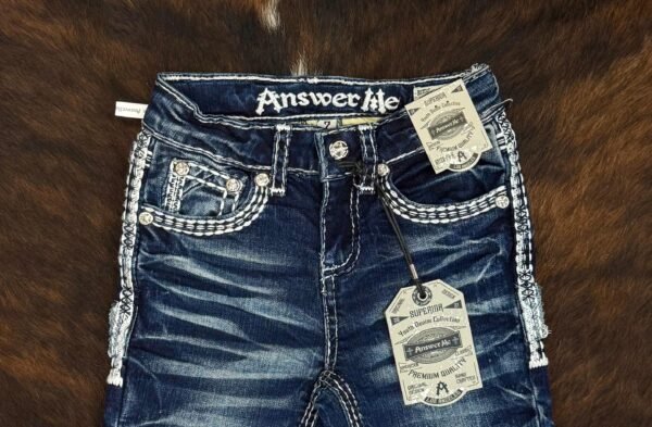 A1138-PBK ANSWER ME PREMIUM BOOTCUT JEAN