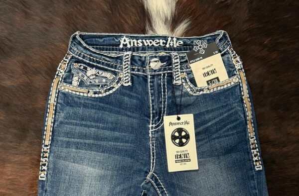 A1104-PB30 ANSWER ME PREMIUM BOOTCUT JEAN
