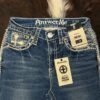 A1122-PB30 ANSWER ME PREMIUM BOOTCUT JEAN