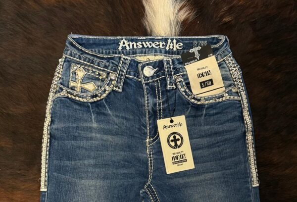 A1122-PB30 ANSWER ME PREMIUM BOOTCUT JEAN