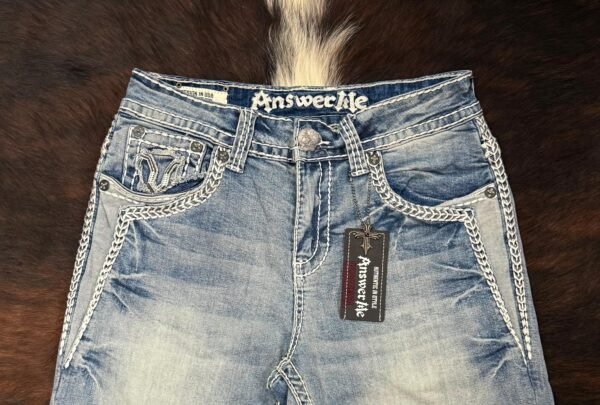 AM-2303 ANSWER ME PREMIUM STRAIGHT FIT JEAN