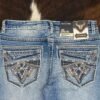 WJ2383-K WESTERN BLUE PREMIUM STRAIGHT FIT JEAN