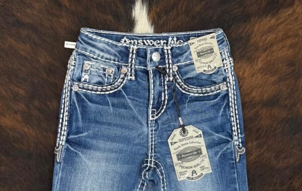 A1137-PBK ANSWER ME PREMIUM BOOTCUT JEAN