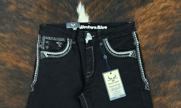 WJ2381-K WESTERN BLUE PREMIUM STRAIGHT FIT JEAN