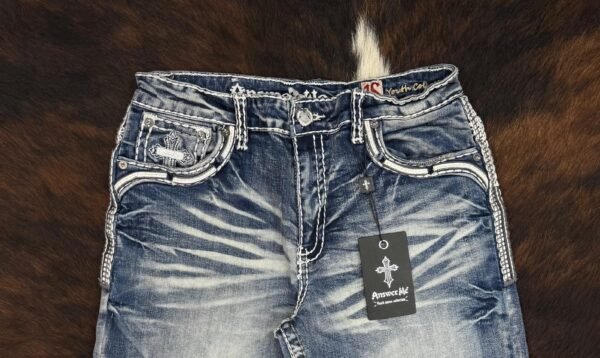 AM2318-K ANSWER ME PREMIUM STRAIGHT FIT JEAN