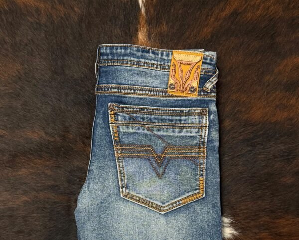 CBK9887-K PLATINI BOOTCUT JEAN