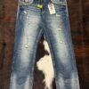 R-376 ROCK IN LA STRAIGHT FIT JEAN