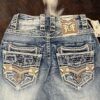 R-364 ROCK IN LA STRAIGHT FIT JEAN