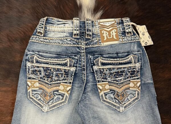 R-364 ROCK IN LA STRAIGHT FIT JEAN