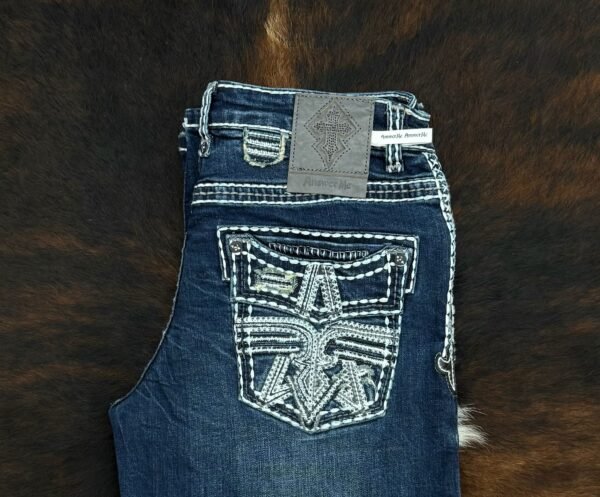 AM2320-K ANSWER ME PREMIUM STRAIGHT FIT JEAN