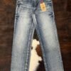 W476-K WESTERN BLUE CLASSIC JEAN
