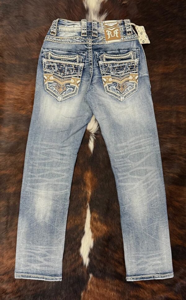 R-364 ROCK IN LA STRAIGHT FIT JEAN