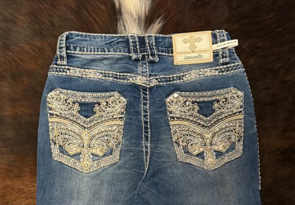 A1122-PB30 ANSWER ME PREMIUM BOOTCUT JEAN