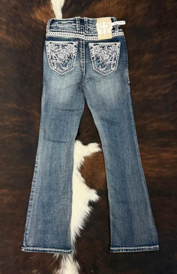 A1134-PBK ANSWER ME PREMIUM BOOTCUT JEAN