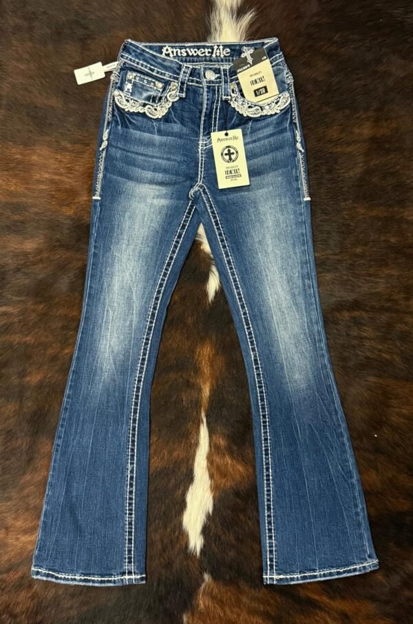 A1119-PB30 ANSWER ME PREMIUM BOOTCUT JEAN