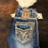 R-367 ROCK IN LA STRAIGHT FIT JEAN