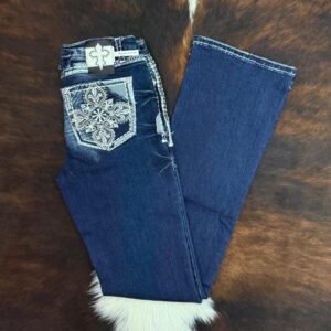 A1138-PBK ANSWER ME PREMIUM BOOTCUT JEAN