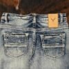 W476-K WESTERN BLUE CLASSIC JEAN