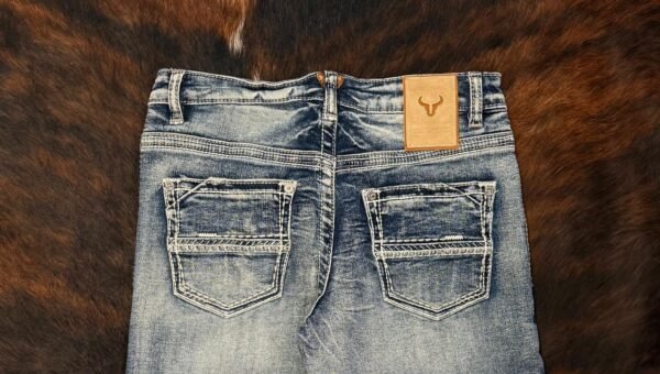 W476-K WESTERN BLUE CLASSIC JEAN