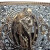 BB-51 Silver/Bronze San Judas Belt Buckle