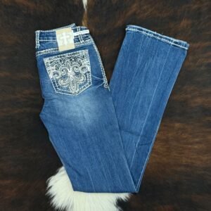 A1137-PBK ANSWER ME PREMIUM BOOTCUT JEAN