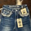 A1119-PB30 ANSWER ME PREMIUM BOOTCUT JEAN