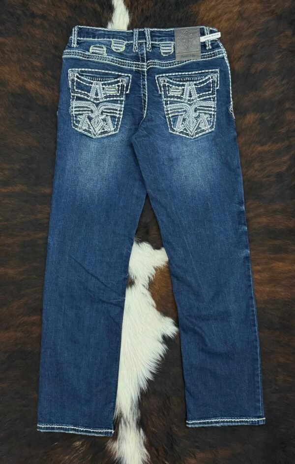 AM2320-K ANSWER ME PREMIUM STRAIGHT FIT JEAN