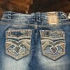 R-376 ROCK IN LA STRAIGHT FIT JEAN
