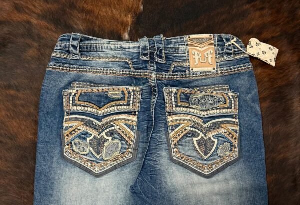 R-376 ROCK IN LA STRAIGHT FIT JEAN