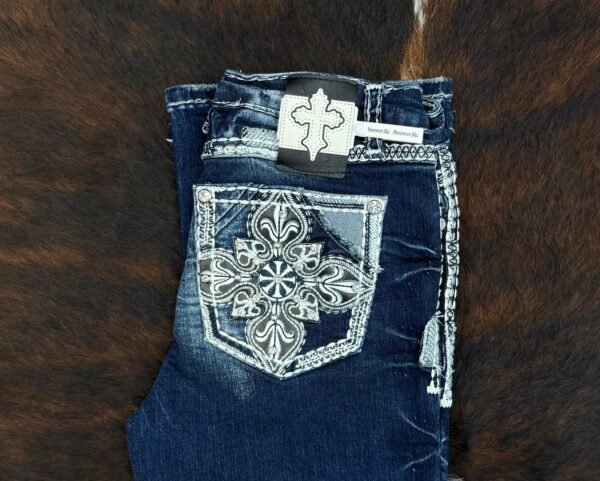 A1138-PBK ANSWER ME PREMIUM BOOTCUT JEAN