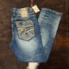 R-376 ROCK IN LA STRAIGHT FIT JEAN