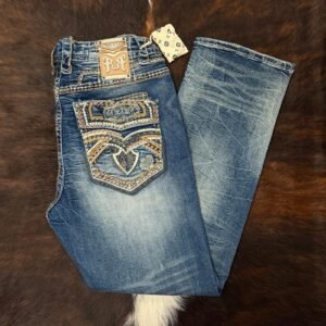 R-376 ROCK IN LA STRAIGHT FIT JEAN