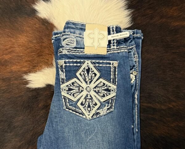 A1119-PBK ANSWER ME PREMIUM BOOTCUT JEAN