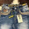 R-367 ROCK IN LA STRAIGHT FIT JEAN