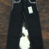 WJ2381-K WESTERN BLUE PREMIUM STRAIGHT FIT JEAN