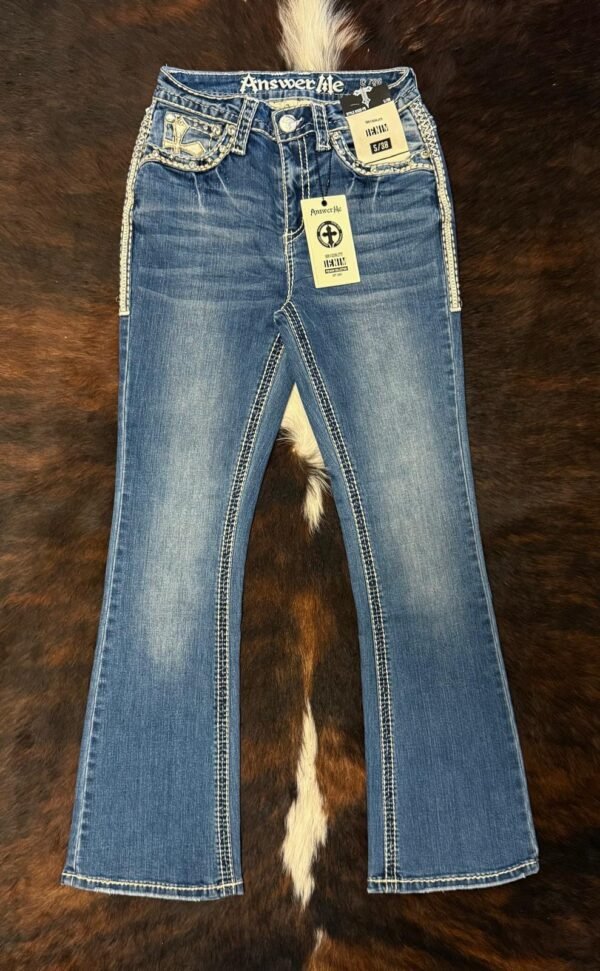 A1122-PB30 ANSWER ME PREMIUM BOOTCUT JEAN