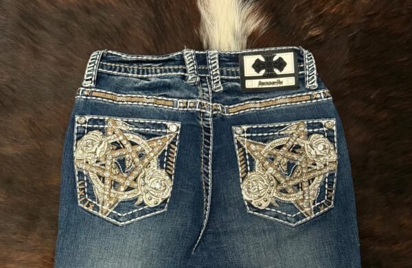 A1104-PB30 ANSWER ME PREMIUM BOOTCUT JEAN